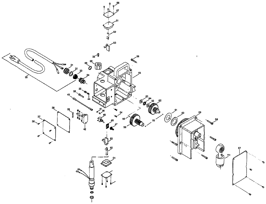 Elite E20 Gear Box